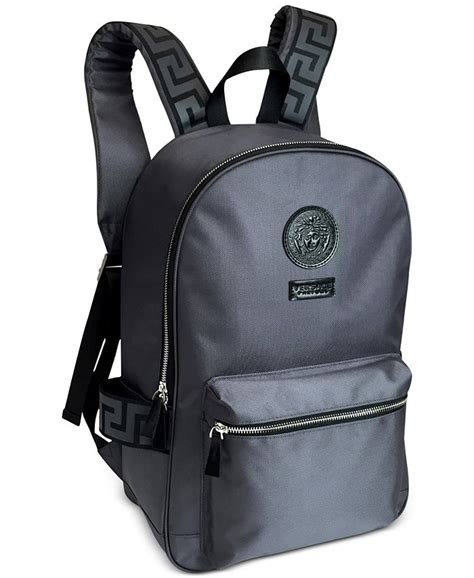 rucksack versace|versace backpack men's.